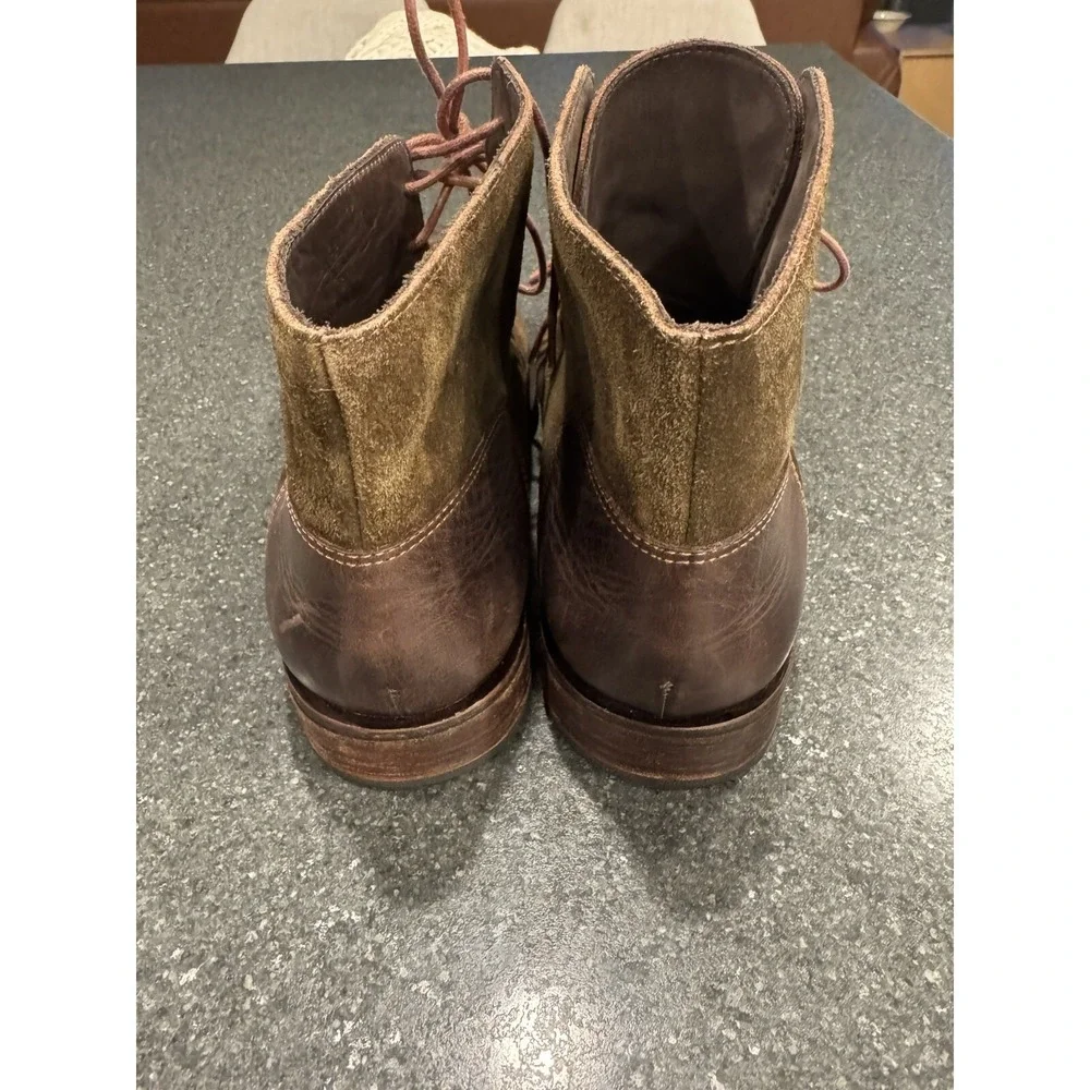 Capita Craft Boots B.Rebel‎ - Suede Leather Mossy Olive Size 45